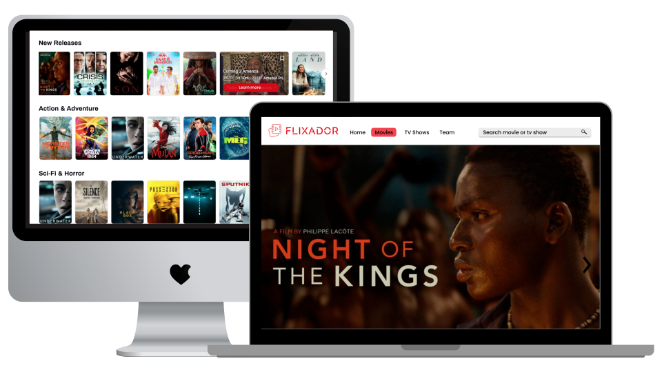 Flixador film discovery app